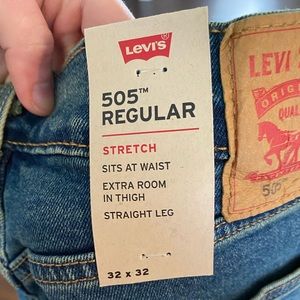 Men’s Levi’s jeans